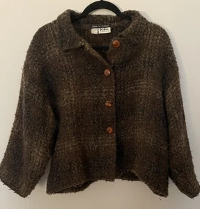 Kiko Made In Ireland Vintage Button Down Jacket One Size - Picture 1 of 5