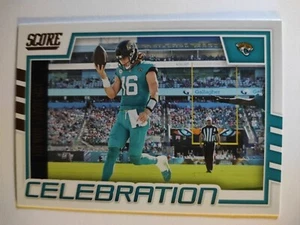 NFL Football Trading Card Trevor Lawrence Jacksonville Jaguars 2022 Panini Score - Bild 1 von 2