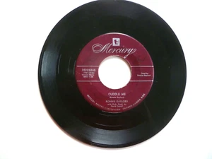 RONNIE GAYLORD - Cuddle Me b/w Oh, Am I Lonely - 1st press Mercury 70285 - Imagen 1 de 5