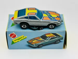 Hot Wheels MEBETOYS Blackwall Z WHIZ Gray Flying Colors NEW in BOX !!! - Picture 1 of 5