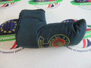 CUBIERTA CABEZA PUTTER CON HOJA DE PALO DE GOLF PENDLETON MARINE CONMEMORAL - Imagen 1 de 3