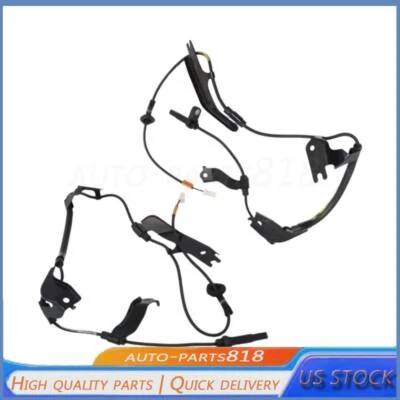 Par de sensores de velocidad de rueda ABS traseros aptos para Lexus IS200t GS200t RC200t 2,0 L 2016 2017 Foto 1 de 4