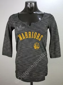 Adidas NBA Golden State Warrior Damen 3/4 Arm Oberteil Größe S - Bild 1 von 7