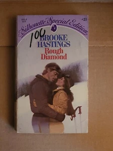 Rough Diamond ~ Brooke Hastings ~ 1982 paperback Silhouette Special Edition #21 - Imagen 1 de 4