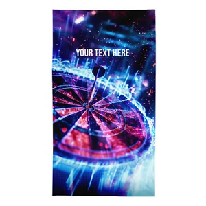 Personalised Extreme - Darts Design - Beach Towel - 150cm x 75cm - Picture 1 of 5