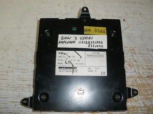 AMPLIFICADOR BMW SERIE 3 # 65128371022 PIEZA COINCIDENTE # *ver detalles*(CAJA-4366))/ - Imagen 1 de 2