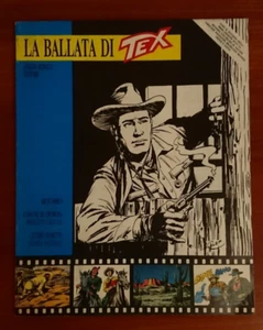 "DIE BALLADE VON TEX" ARCICOMICS - COMICZENTRUM ANDREA GEDULD EDIZ. VERSTÄRKER - Bild 1 von 1