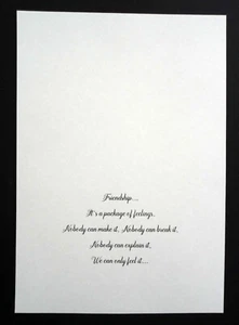 Card Inserts -Assorted Friendship Greetings-7" x 5" Cards (Landscape) Pkt 20 - Picture 1 of 5
