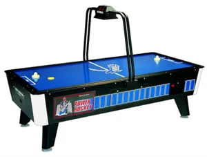 8' Great American Power Air Hockey Table With Overhead Light - Picture 1 of 1