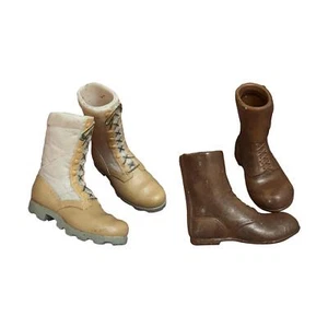 1/6 Man's Shoes Work Boot Footwear Fashion for 12'' Male Figure Doll Costume - Picture 1 of 5