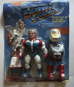 VINTAGE EARTH FORCE COMMANDER KELLEY ACTION FIGURE PACE TOYS NEW 1986 - Picture 1 of 2
