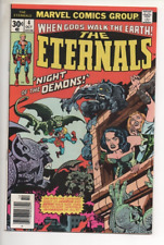 ETERNALS #4 (1976) 2nd SERSI , 1st GAMMENON Jack Kirby  VF/NM