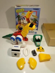 Tomy 3951 Dinos Constructable Motorized Building Playset - Picture 1 of 6