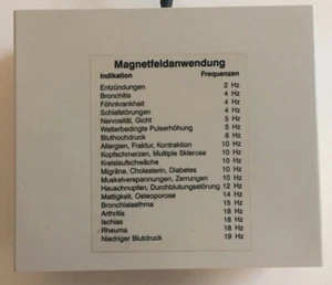 Magnetfeldtherapie D400 A/B Ohne Matte - Bild 1 von 11