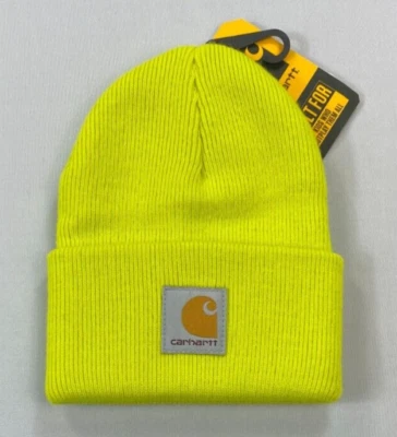 Gorro chapéu relógio infantil Carhartt AH8994 - Imagem 1 de 2