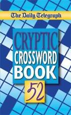 The Daily Telegraph Cryptic Crosswords Book 52 (Paperback) (UK IMPORT)