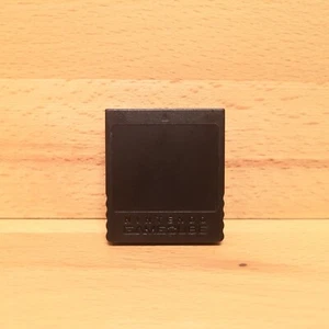 Nintendo GameCube Memory Card 251 original Speicherkarte schwarz GC Game Cube - Bild 1 von 3