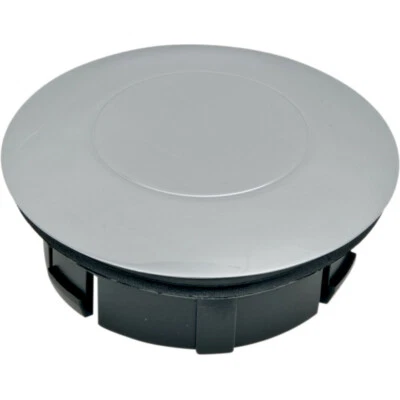 Medidor de combustible cromado estilo ficticio para Harley L96-15 2,75" OD Foto 1 de 2