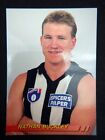 ✺New✺ 1994 COLLINGWOOD MAGPIES AFL Rookie Card NATHAN BUCKLEY