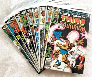 Marvel Dos en Uno #58 #59 #60 #61 #62 #63 #64 #65 #66 Anual #4 Descuento Ejecución - Imagen 1 de 11