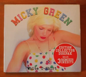 MICKY GREEN ""White T-Shirt"" CD digipack (New, Under Blister)  - Picture 1 of 1