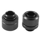 2Pcs Water Cooling Fittings G1/4 External Thread Pagoda For 9.5X12.7Mm SoftE3