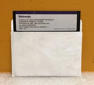 Tektronix 063-0279-02 Ver: 1.1, CSA803/11801A, Programmierreferenz-Tutorial - Bild 1 von 2