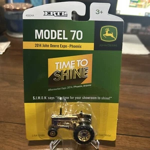 John Deere 70 2014 Phoenix Aftermarket Expo Gold 1/64 Scale - Picture 1 of 2