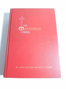 Das methodistische Hymnenbuch 1966 - St. John's Primitive Methodist Church - Bild 1 von 2