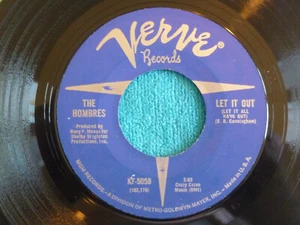 HOMBRES Let It Out (Let It All Hang Out) 45 rpm VERVE 1967 Blue Label GARAGE - Imagen 1 de 1