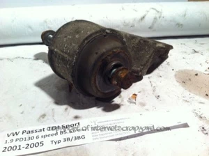 VW Passat 1.9 TDI 130 2001-05 Rear Drivers Side OSR Subframe Mount - Picture 1 of 1