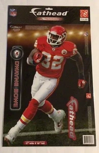 Dwayne Bowe Kansas CityChiefs 11”x16” + 1 decal NFL Teammate Fathead new wall - Picture 1 of 1