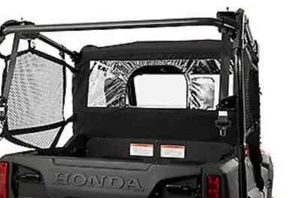 Rear/Mid Curtain Panel 14-25 Pioneer 700 SXS700 M2 M4 Genuine Honda Window #W179 - Picture 1 of 1