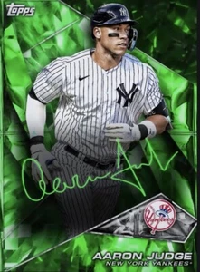 [DIGITAL] Topps Bunt - Aaron Judge - Gemstones 23 S2 - Emerald Signature - Picture 1 of 1