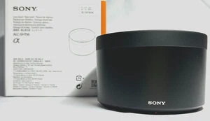 Sony Lens Hood ALC-SH156 for SEL135F18GM FE 135mm GM Black w/Box from Japan NEW - Picture 1 of 9