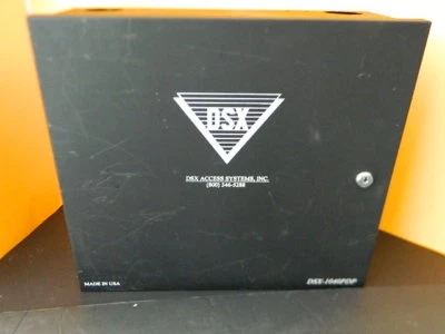DSX DSX-1040PDP DOOR CONTROLLER POWER SUPPLY PANEL 1040 SERIES 1042 1043 1044 - Image 1 of 4
