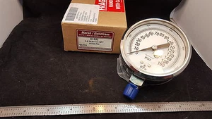 GAUGE 160 PSI AIR MARSH PRECISION SERVICE SERIES D1552 6685-00-387-9654 F12-5 - Picture 1 of 1