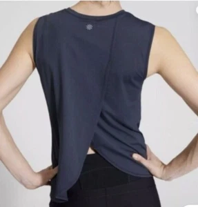 Athleta's Sunlover UPF Tank Sleeveless Breathable Relaxes Light Weight - Picture 1 of 5