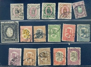 Finland 32/83. 16 Stamps, included . 10 mk med Wm swastika. Book EUR400.00.- - Picture 1 of 1