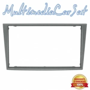 Mascherina autoradio Phonocar 2Din argento RENAULT New Traffic -06 03354* - Foto 1 di 2