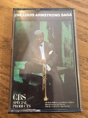 Louis Armstrong "The Louis Armstrong Saga" (Cassette Tape) - Image 1 of 4