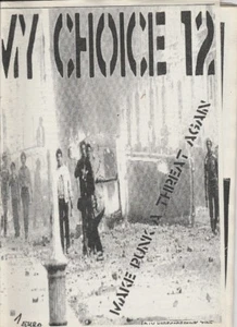 Punk Fanzine My Choice 12 - Make Punk a Threat Again - Picture 1 of 1