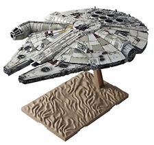 Star Wars Millennium Falcon (Force Awakening) 1/144 Scale Plastic Model