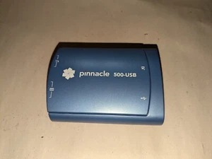 Pinnacle Studio 500 USB Ordinateur Vidéo Conversion Capture (à l'unité) - Photo 1/4