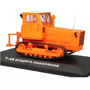 ALTAI T-4A 2nd generation 1970-1998 1:43 Farm tractor UH Hachette Diecast - Picture 1 of 1