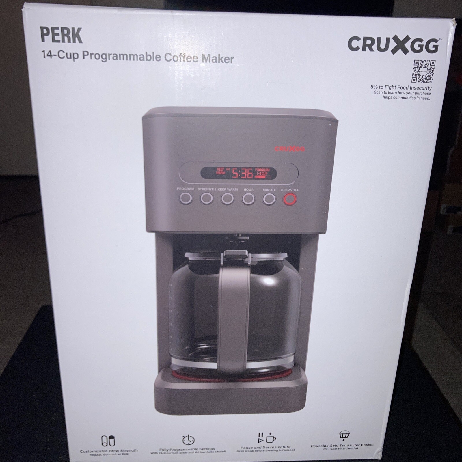 CRUXGG Fully Programmable Settings 
