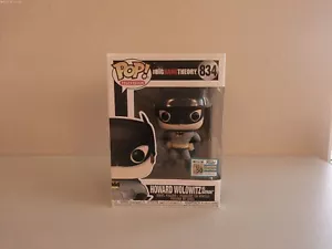 Big Bang Theory Howard como Batman Pop! Figura Vinilo #834 Funko SDCC 2019 - Imagen 1 de 8