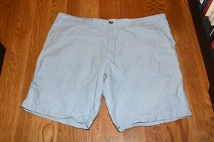 PANTALONES CORTOS HOMBRE TALLA 42 MERONA ALGODÓN AZUL CLARO  - Imagen 1 de 2