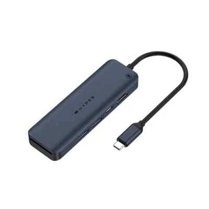 Hyper - HyperDrive Next 6 Port USB-C Hub- MacBook/PC - HD4002GL - Midnight Blue - Picture 1 of 7
