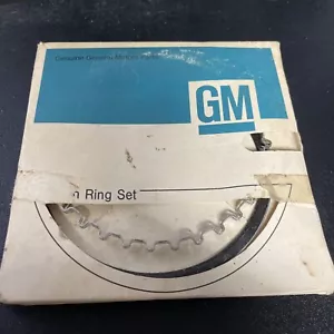 New Genuine GM 328526 Piston Ring Set - Picture 1 of 1